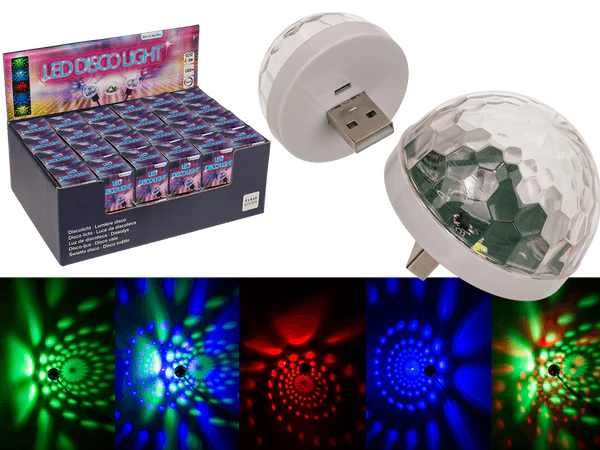 [OOTB-57/8148] USB LED-Discolicht,