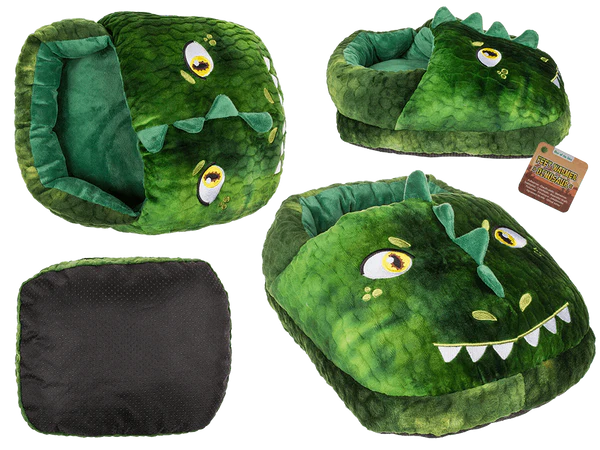 Kuschel-Fußwärmer, Dinosaurier,