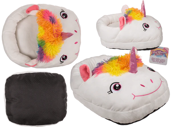 Kuschel-Fusswärmer, Einhorn,