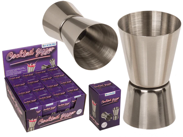 [OOTB-71/3348] Cocktail Messbecher, 15 x 30 ml,