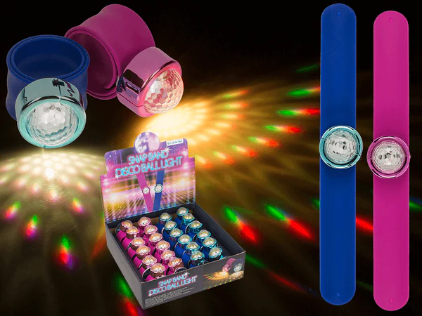 Schnapp-Armband, Discokugel,