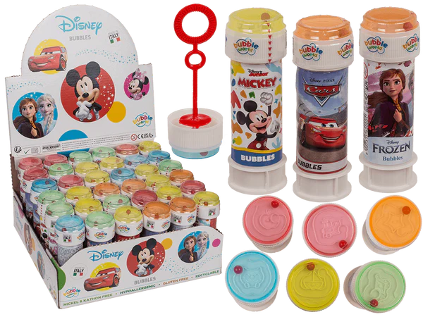 Seifenblasen-Geduldsspiel, Disney,