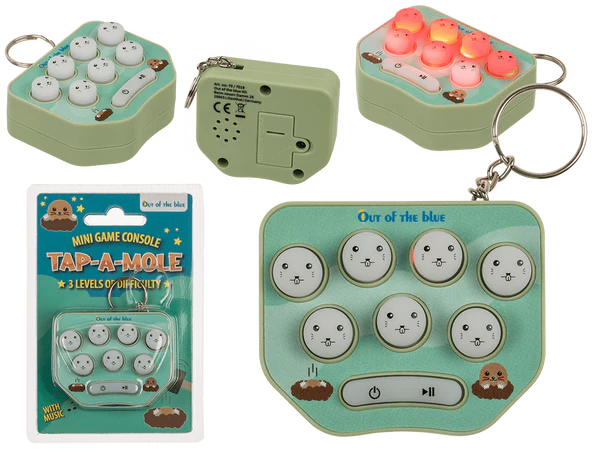 [OOTB-79/7018] Mini-Spielkonsole mit Schlüsselanhänger,