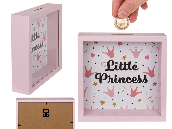 [OOTB-144458] Holz-Spardose, Princess,