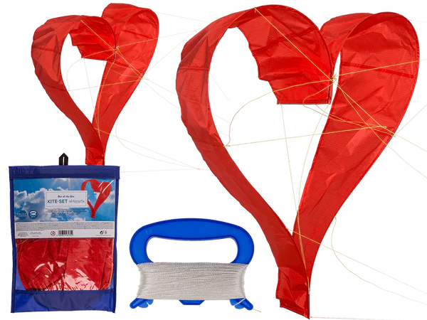 [OOTB-61/2767] Kite-Set, Herz,