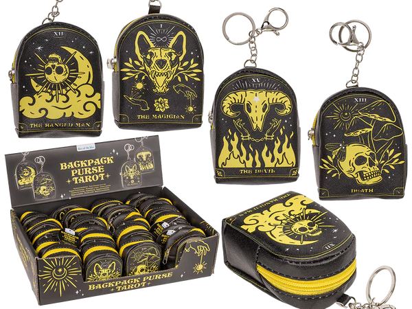 [OOTB-78/5789] Geldbörse, Rucksack, Tarot,