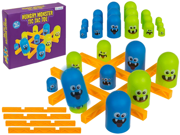 Tic Tac Toe, Hungriges Monster,