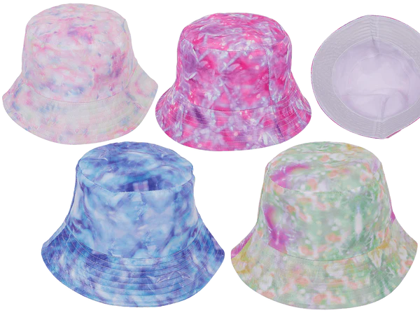 [OOTB-02/4027] Anglerhut, Holographics, 4-farbig sortiert,