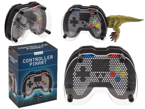 [OOTB-93/2123] Pin Art, Controller, ca. 9,5 x 12,5 cm,