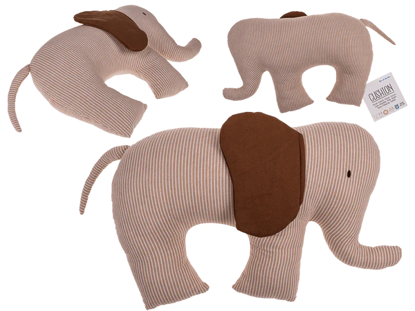 Plüsch-Kissen, Elefant,