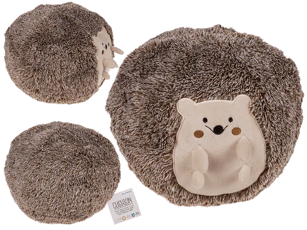 Plüsch-Kissen, Igel,