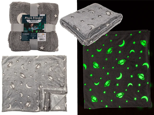 [OOTB-32/2129] Kuscheldecke, Planeten,