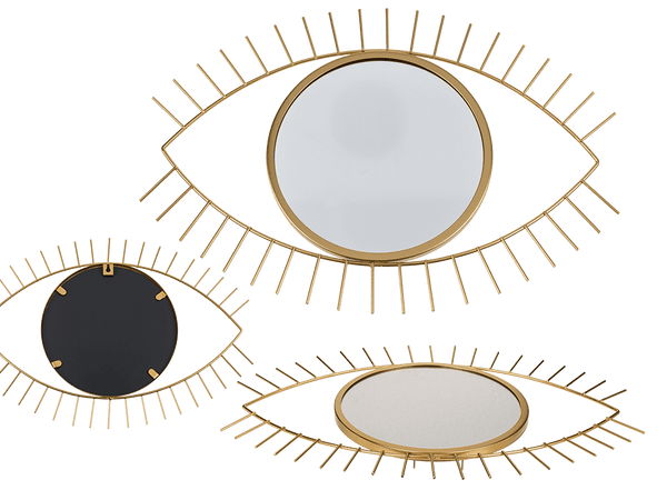 [OOTB-144447] Goldener Metall-Spiegel, Auge,