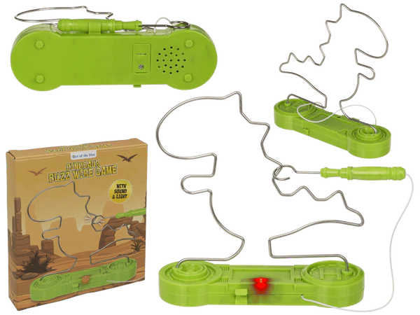 [OOTB-59/2216] Heiße Draht Spiel, Dinosaurier,