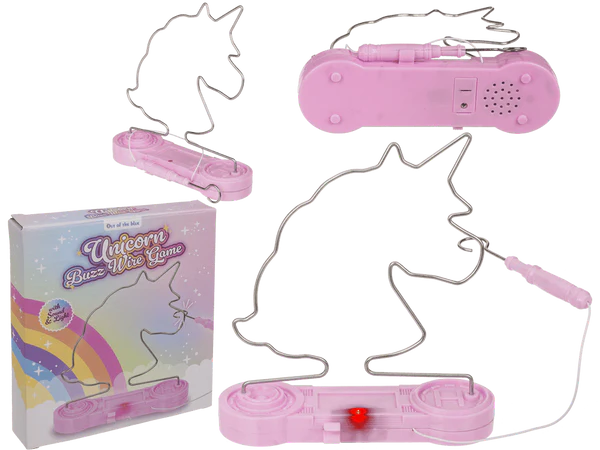 [OOTB-59/2217] Heiße Draht Spiel, Einhorn,