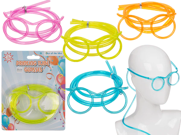 [OOTB-93/2130] Trink-Schlauch, Brille,