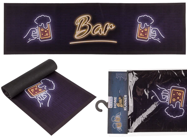 [OOTB-71/3341] Bar-Läufer, Bier, ca. 89 x 25 cm,