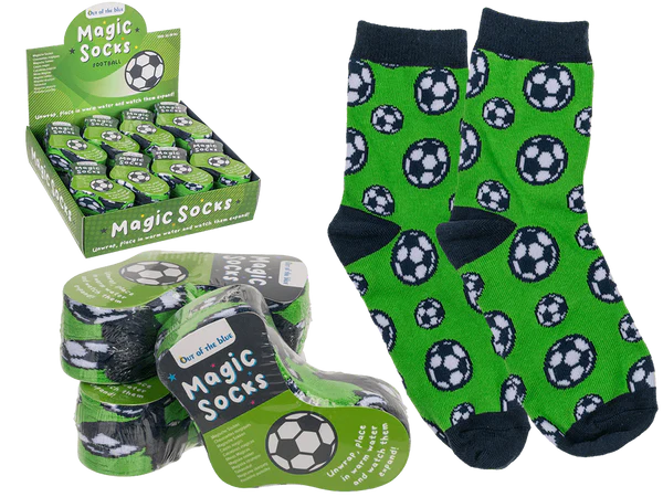 Magische Kindersocken, Fussball, 1 Paar,