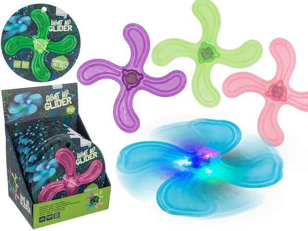 Leuchtender Gleiter, Glow in the Dark,