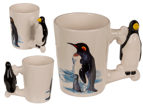 [OOTB-78/8402] Becher,Pinguin,11  x 8,5 cm, 300 ml,