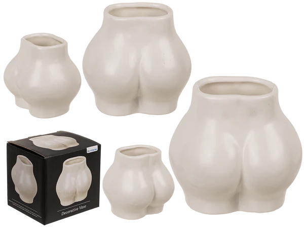 Keramik-Vase, Booty,