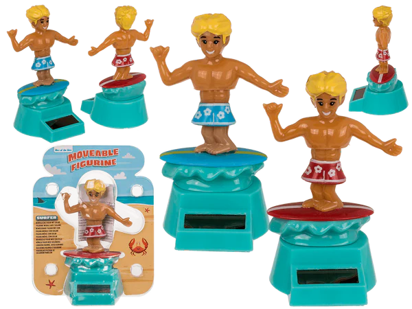 [OOTB-57/9880] Bewegliche Figur, Surfer,