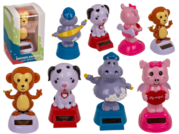 [OOTB-57/9871] Bewegliche Figur, Süße Tiere - Kawaii Style,