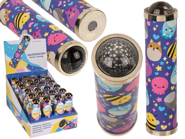 [OOTB-59/2188] Kaleidoskop, Kawaii-Style, ca. 14,5 cm,