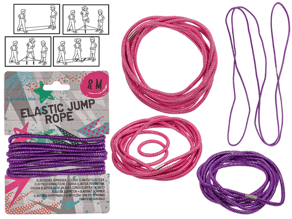 [OOTB-59/2190] Elastisches Springseil, ca. 2 m,