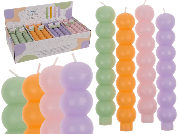 [OOTB-153334] Spitzkerze, Bubble, Pastell,