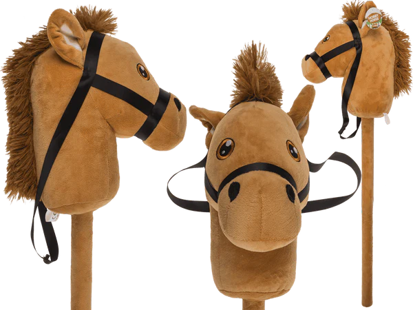 [OOTB-76/6193] Hobby Horse, Braunes Pferd. 75 cm,