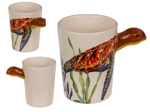 [OOTB-78/8404] Becher,Schildkröte,11 x 8,5 cm , 300 ml,