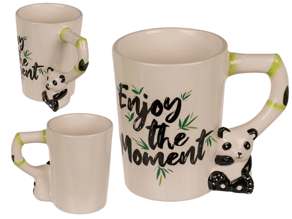 [OOTB-78/8407] Becher, Panda - Enjoy the moment,
