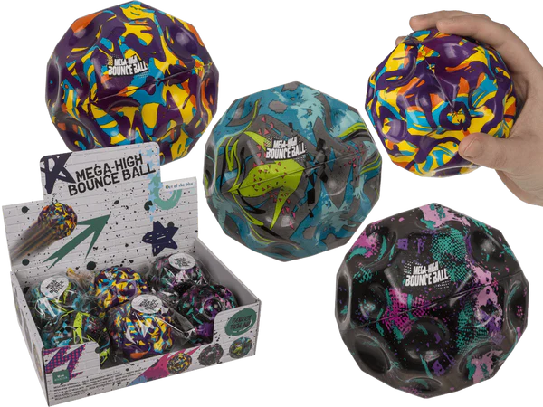 Mega-High Springball, 10 cm,