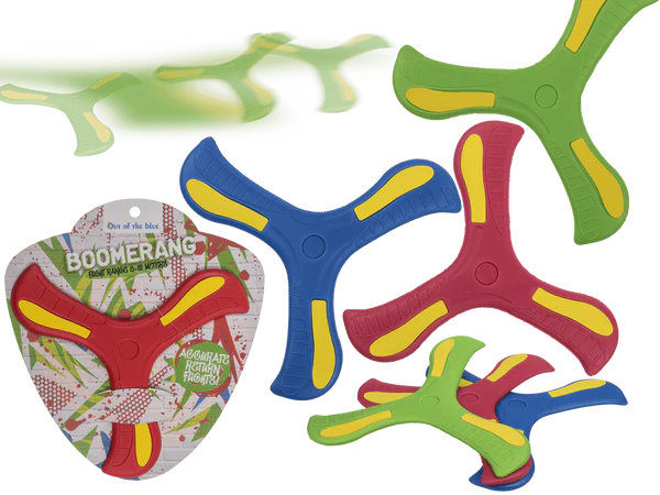 [OOTB-59/2241] Boomerang, Reichweite 8-12m,