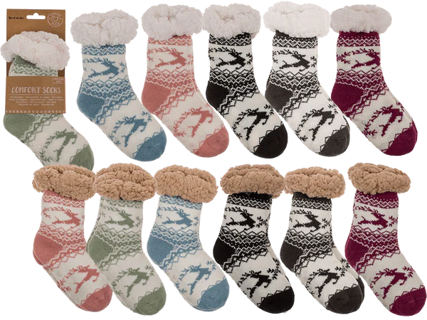 [OOTB-02/3115] Kinder-Hüttensocken, Rentier,