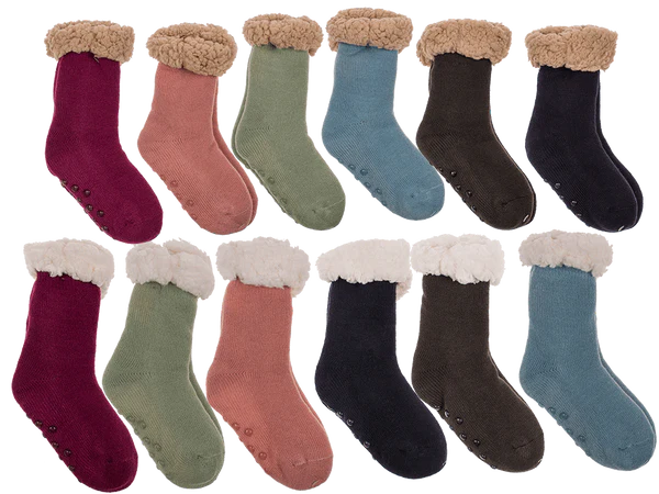 Kinder-Hüttensocken, Uni, Größe: 22-34,