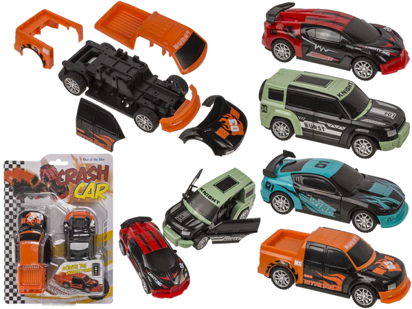 [OOTB-56/0115] Spreng-Auto mit Rückziehmotor, 12,6 cm.