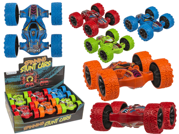 Drehendes Stunt-Auto, 11,5 cm,
