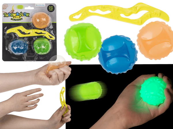 Schleuder, Throw & Glow Balls