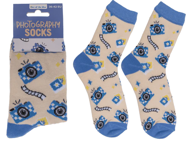 Socken, Fotografie, Größe 36-42,