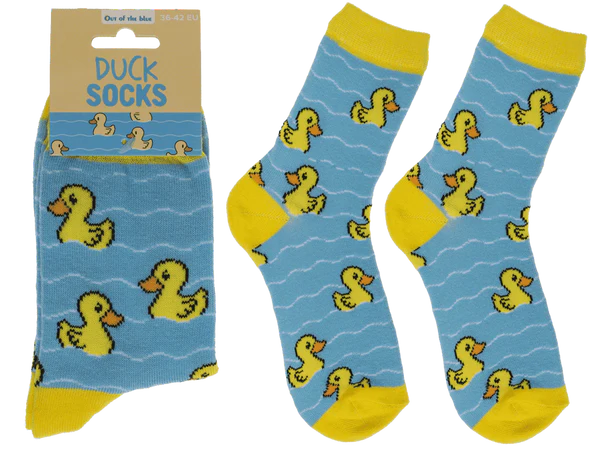 Socken, Badeente, Größe 36-42,