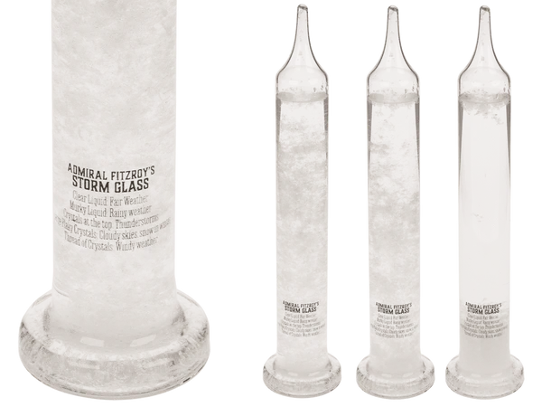 [OOTB-71/3375] Sturm Glas, 6 x 28 cm, in Geschenkverpackung