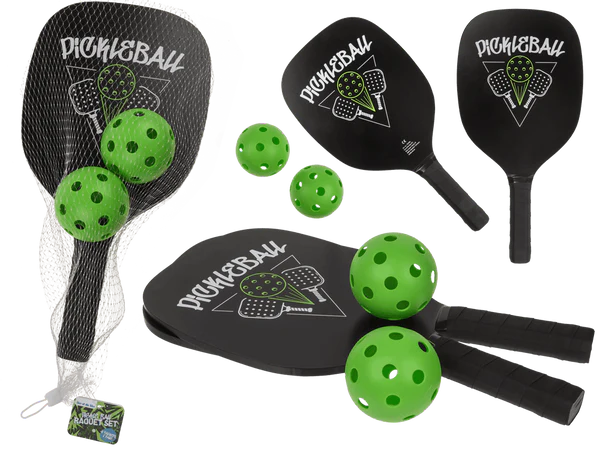 [OOTB-79/5993] Pickle Ball Schlägerset (2 Schäger + 2 Bälle)