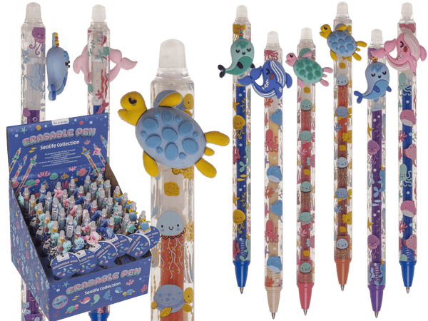 Radierbarer Stift, Sealife Collection,
