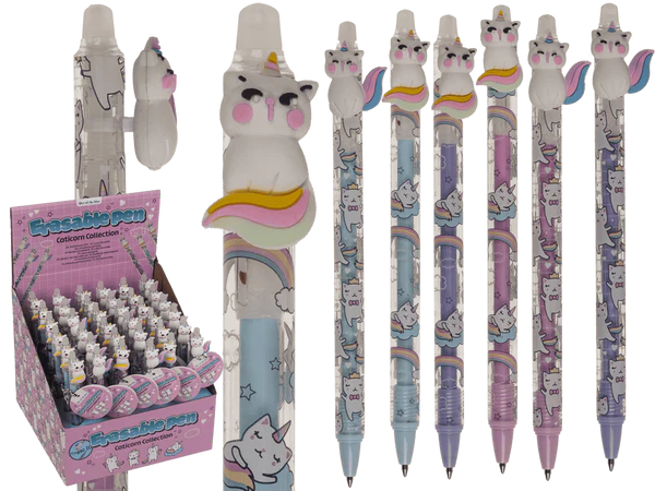 [OOTB-29/2792] Radierbarer Stift, Mystical Cat Collection,