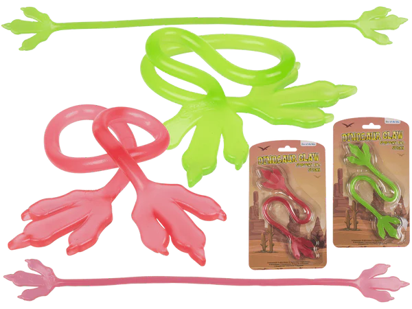 Stretchy/Sticky Dinosaurierkralle, ca. 34,5 cm,