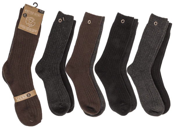 [OOTB-02/3169] Herren-Stricksocken, Uni,