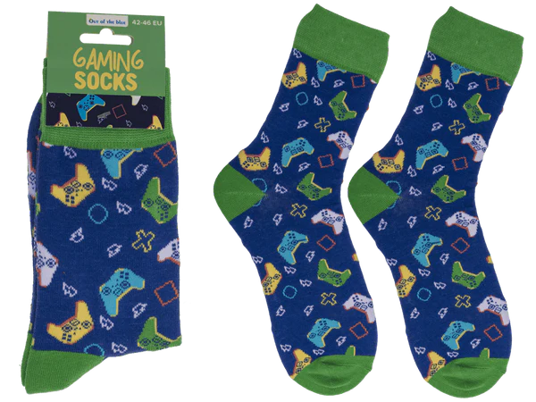 Socken, Gaming, Größe 42-46,