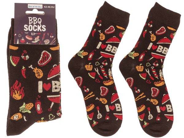 Socken, BBQ, Größe 42-46,